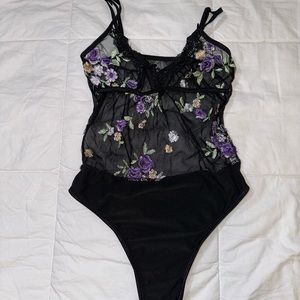 Black bodysuit